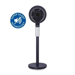 Ventilatore a piantana Zelmer ZRF5500 da 50 cm con telecomando.