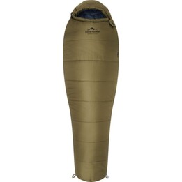 Saco de dormir sintético Fjord Nansen Kjolen XL (200 cm), color verde oliva, talla: adecuada