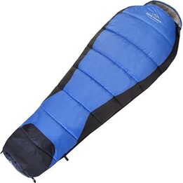 Sac de couchage synthétique Fjord Nansen Stavanger XL (200 cm), couleur saphir, taille : gauche