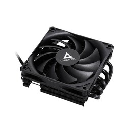 Chieftec CAC-S92PWM-LP45 sistema de refrigeración para ordenador Carcasa del ordenador Refrigerador de aire 9.2 cm Negro