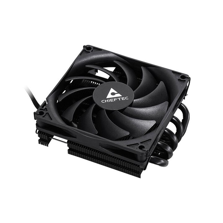 Chieftec CAC-S92PWM-LP45 système de refroidissement d’ordinateur Boitier PC Refroidisseur d'air 9,2 cm Noir