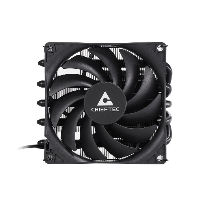 Chieftec CAC-S92PWM-LP45 système de refroidissement d’ordinateur Boitier PC Refroidisseur d'air 9,2 cm Noir