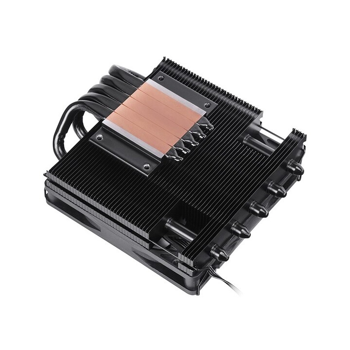Chieftec CAC-S92PWM-LP45 système de refroidissement d’ordinateur Boitier PC Refroidisseur d'air 9,2 cm Noir