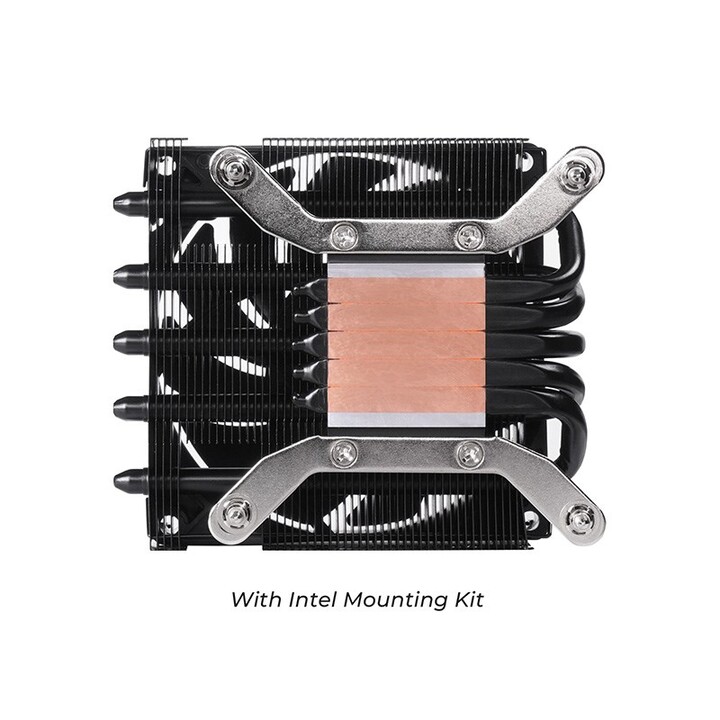 Chieftec CAC-S92PWM-LP45 système de refroidissement d’ordinateur Boitier PC Refroidisseur d'air 9,2 cm Noir