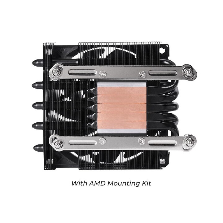Chieftec CAC-S92PWM-LP45 système de refroidissement d’ordinateur Boitier PC Refroidisseur d'air 9,2 cm Noir