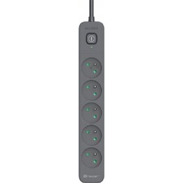 TRACER TRALIS47813 (1,5 m) Multipresa nera