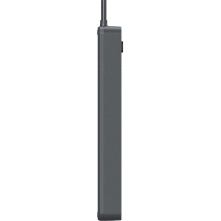 TRACER TRALIS47813 (1.5 m) Black Power Strip