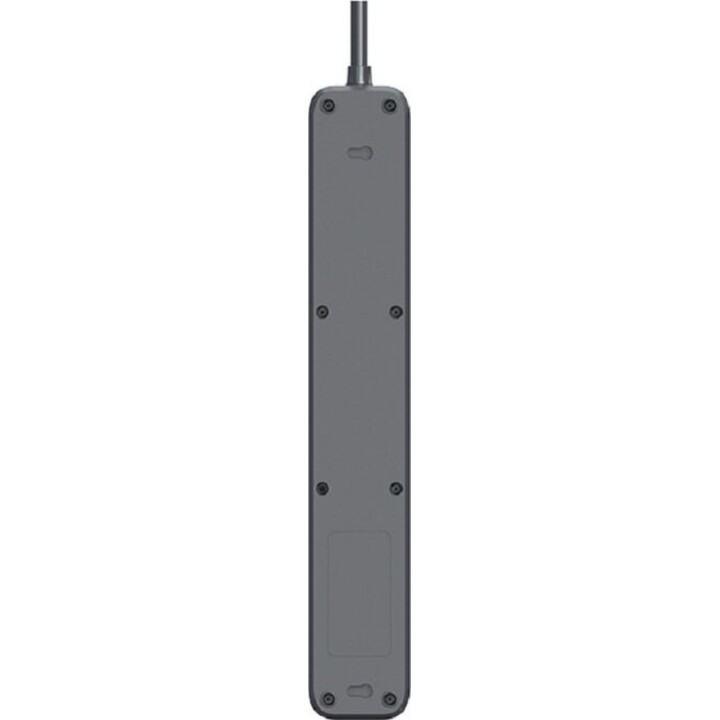 TRACER TRALIS47813 (1.5 m) Black Power Strip
