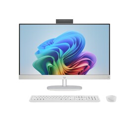 HP Next Gen AI 27-ct2004nw Copilot+ PC AMD Ryzen AI 5 330 68,6 cm (27") 1920 x 1080 px PC todo en uno 16 GB DDR5-SDRAM 512 