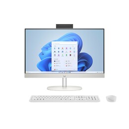 HP 24-cr0334nw AMD Ryzen™ 7 7730U 60,5 cm (23,8") 1920 × 1080 px PC todo en uno 16 GB DDR4-SDRAM 512 GB SSD Free DOS Wi-Fi 