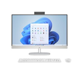 HP 27-cr0232nw AMD Ryzen™ 5 7520U 68.6 cm (27") 1920 × 1080 px All-in-One PC 16 GB LPDDR5-SDRAM 512 GB SSD Windows 11 Home
