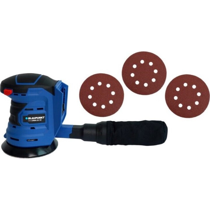 Ponceuse orbitale Blaupunkt CO4010 18V