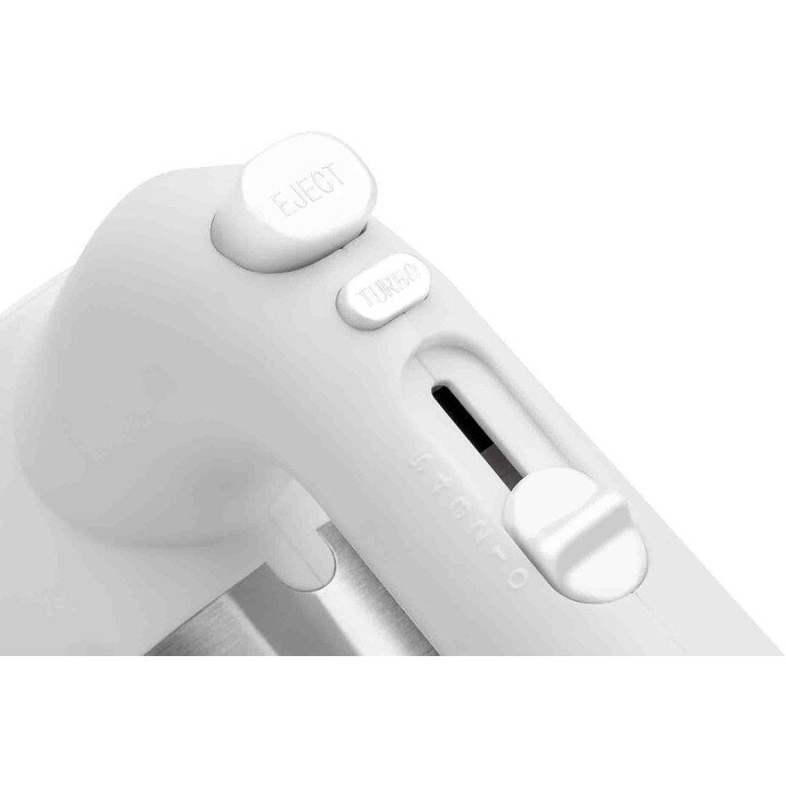 JATA JEMA1240 - Frullatore a immersione da 400 W, 5 velocità + Turbo, frullatore elettrico con cavi e ganci per impastare, motor
