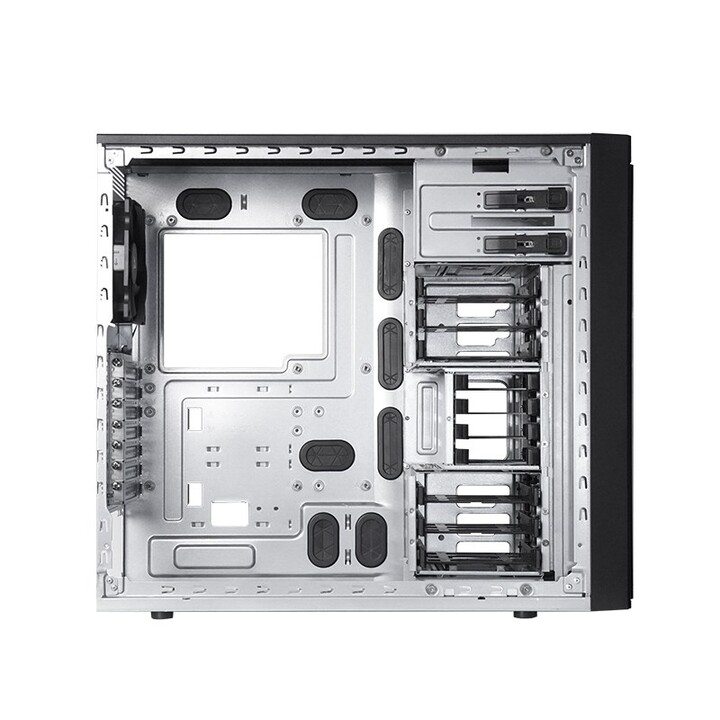 Chieftec BW-01B-OP unité centrale Midi Tower Noir