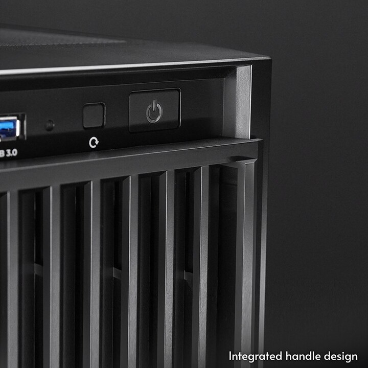 Case per computer Chieftec BW-01B-OP Midi Tower, colore nero.