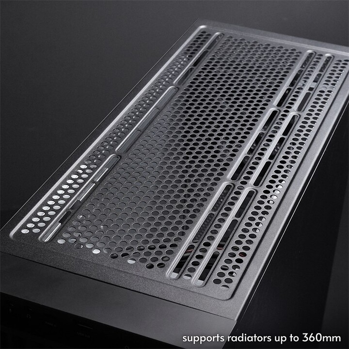 Case per computer Chieftec BW-01B-OP Midi Tower, colore nero.