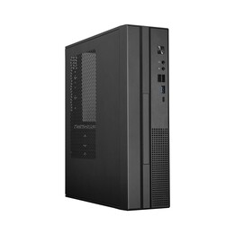 Gabinete para computador Chieftec DT-10B-300, formato pequeno (SFF), preto, 300 W