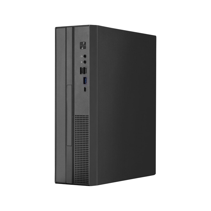 Case per computer Chieftec DT-10B-300, formato Small Form Factor (SFF), nero, 300 W.
