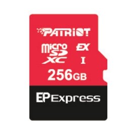Cartão microSD Patriot Memory EP Express de 256 GB UHS-I Classe 10