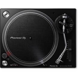 Toca-discos Pioneer PLX-500 Direct Drive DJ, preto