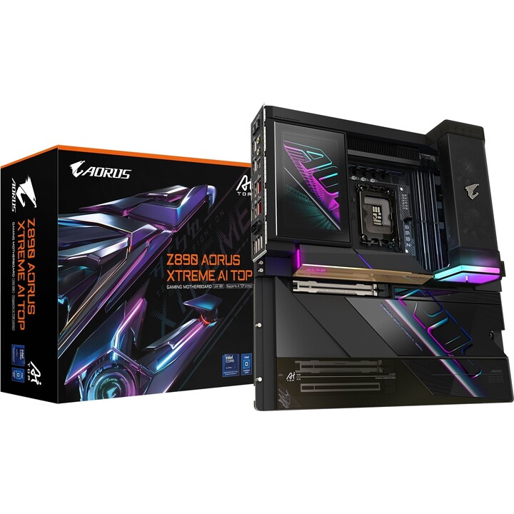 Scheda madre Gigabyte Z890 AORUS XTREME AI TOP