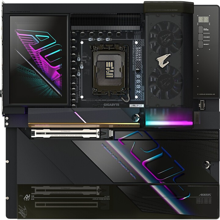 Gigabyte Z890 AORUS XTREME AI TOP Motherboard