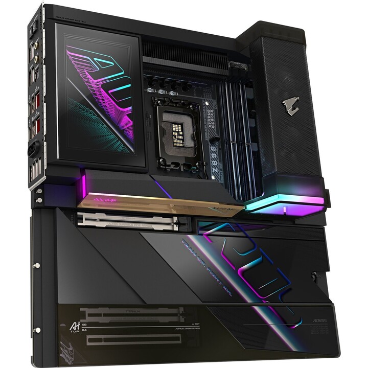 Scheda madre Gigabyte Z890 AORUS XTREME AI TOP