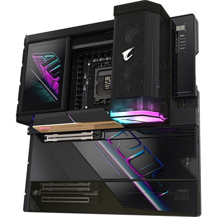 Scheda madre Gigabyte Z890 AORUS XTREME AI TOP