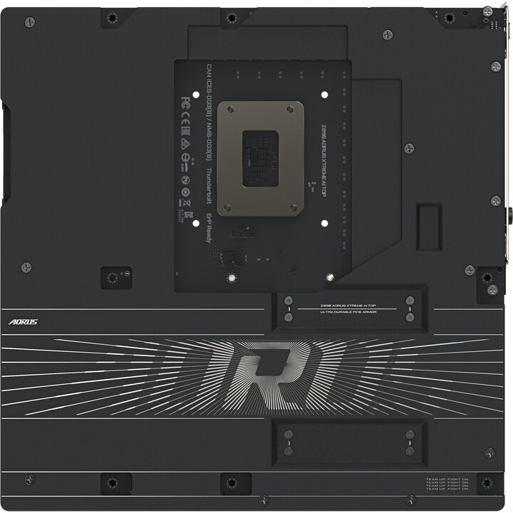 Scheda madre Gigabyte Z890 AORUS XTREME AI TOP
