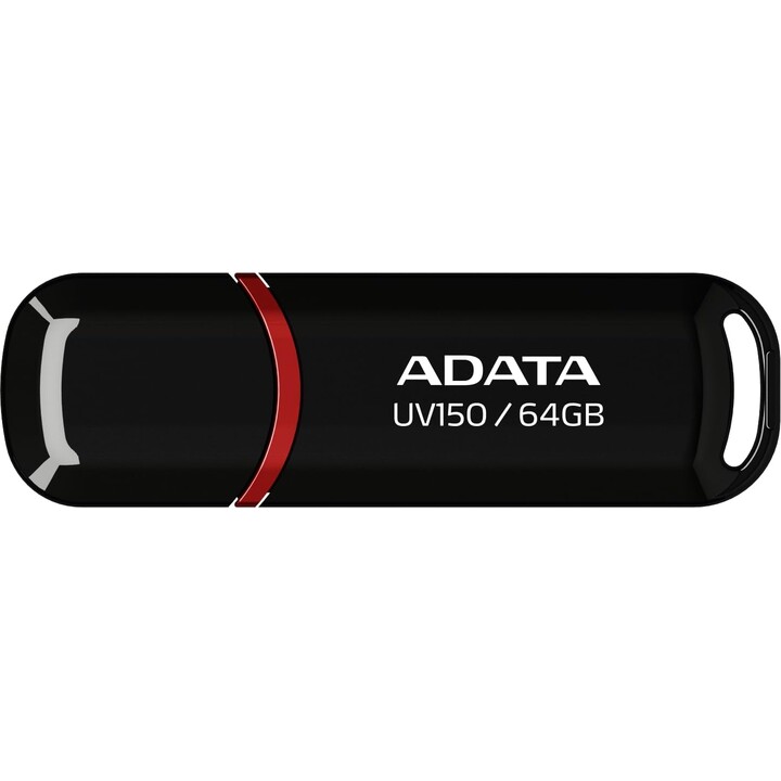 Pendrive UV150 64GB USB 3.2 preto