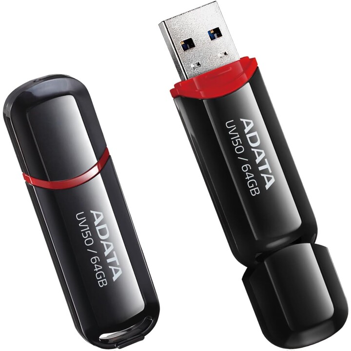 Pendrive UV150 64GB USB 3.2 preto