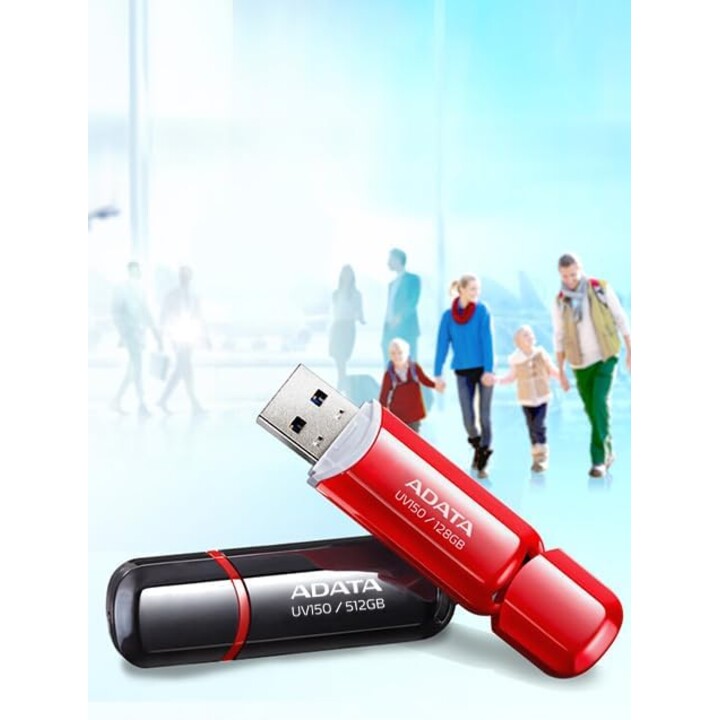 Pendrive UV150 64GB USB 3.2 preto