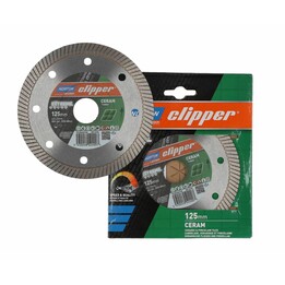 NORTON TURBO DIAMOND BLADE 125 mm CLIPPER EXTREME CERAM