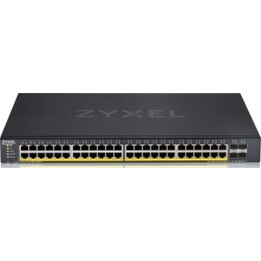 Zyxel XGS1935-52HP: conmutador gestionado Gigabit Ethernet (10/100/1000) de capas 2 y 3 con alimentación a través de Ethernet (P