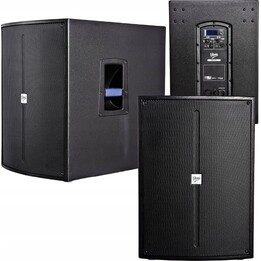 V-TONE NBS-115 Aktiver Bass-Subwoofer mit 15-Zoll-Lautsprecher
