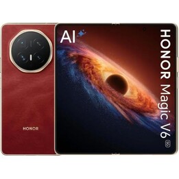 Honor Magic V6 5G, 16GB 512GB, 7,95 OLED LTPO, 6600mAh, vermelho