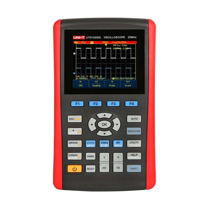 Osciloscópio Uni-T UTD1025DL