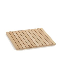 ARREDAMENTI SAMOA shower mat 58x58 cm, brown