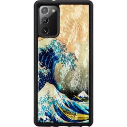 Capa iKins para Samsung Galaxy Note 20 com estampa "Great Wave Off"