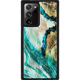 iKins Hülle für Samsung Galaxy Note 20 Ultra, Aqua-Achat
