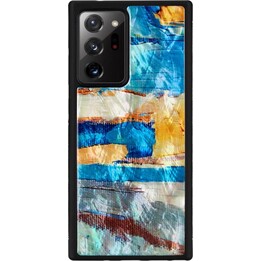 Custodia iKins per Samsung Galaxy Note 20 Ultra, colore azzurro cielo.