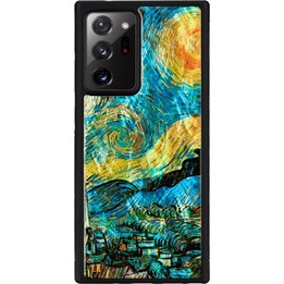 Capa iKins para Samsung Galaxy Note 20 Ultra, preta, noite estrelada