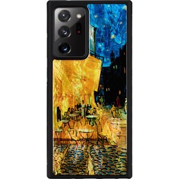 Étui iKins pour Samsung Galaxy Note 20 Ultra, noir terrasse café