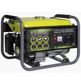 Gerador a gás KSB 2800C de 2,5 kW com enrolamento de cobre