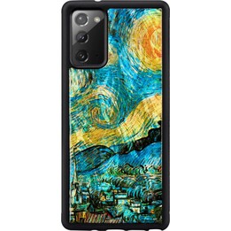 Capa iKins para Samsung Galaxy Note 20 Noite Estrelada Preta