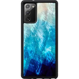 iKins Hülle für Samsung Galaxy Note 20, Blau/Schwarz