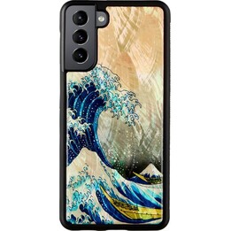 Funda iKins para Samsung Galaxy S21+ Great Wave Off