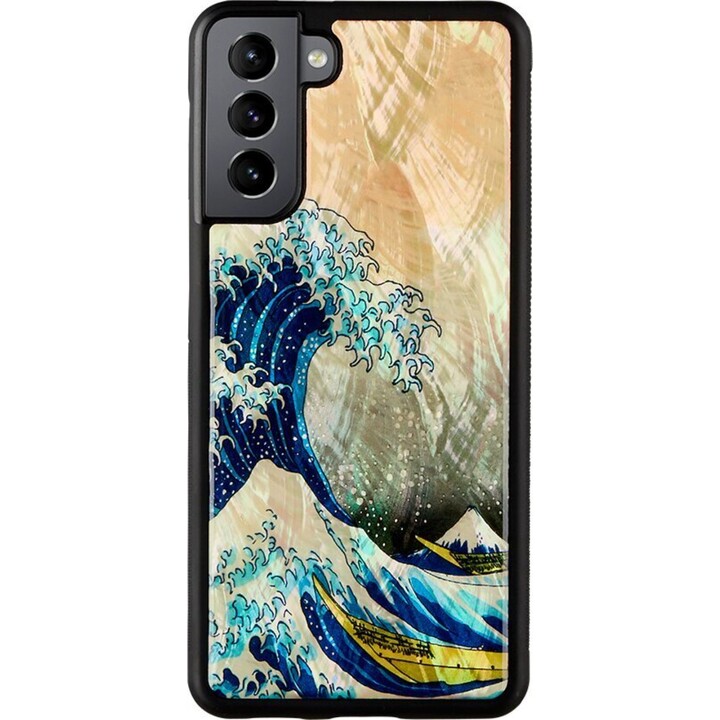 Funda iKins para Samsung Galaxy S21+ Great Wave Off