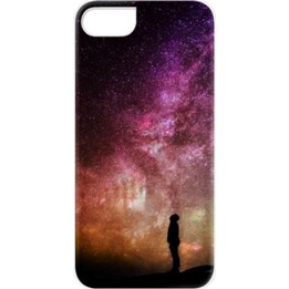 Coque iKins pour Apple iPhone 8/7, blanc nuit étoilée