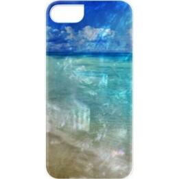 iKins Hülle für Apple iPhone 8/7, Strandschwarz